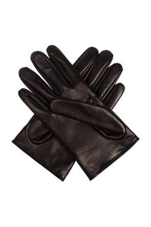 Versace Gloves with logo