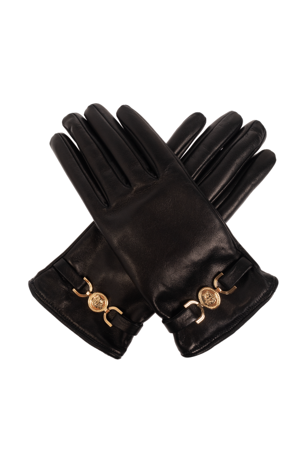 Leather gloves, zdjęcie 1 Leather gloves od Versace