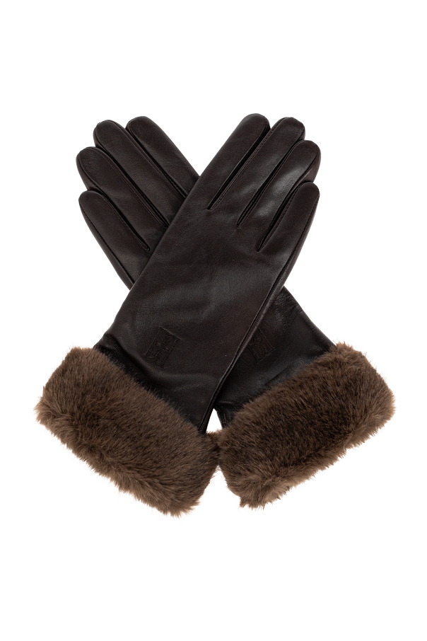 Leather gloves ‘Genna’ od By Malene Birger