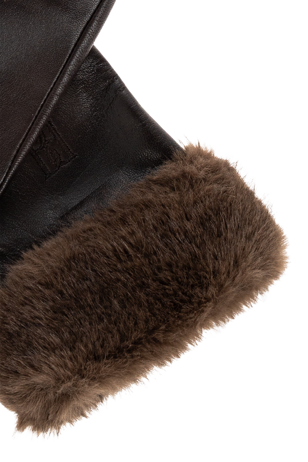 By Malene Birger Guantes de piel ‘Genna’