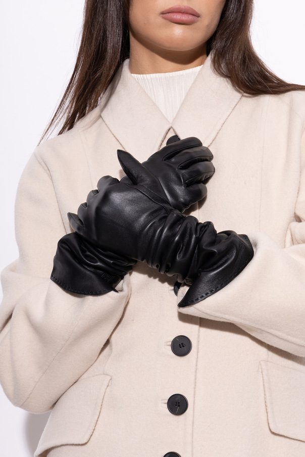By Malene Birger Leather Gloves