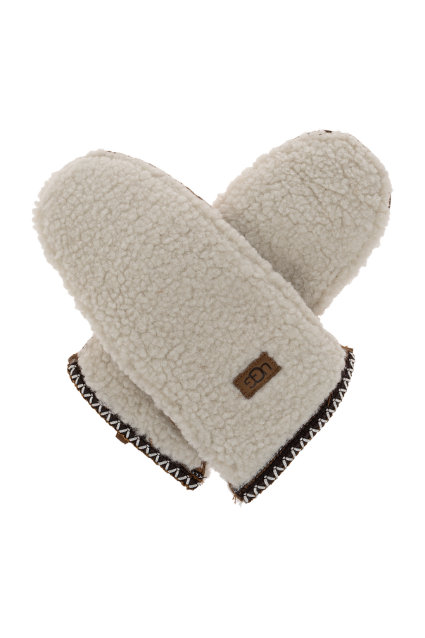 Mittens with logo patch od UGG