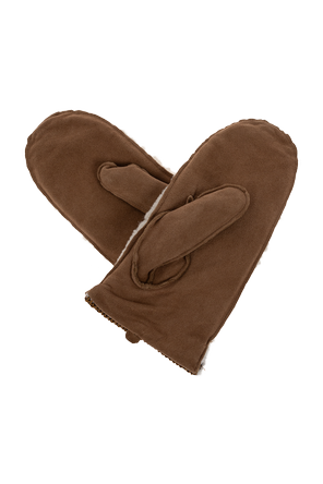 UGG Mittens with logo patch