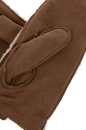 UGG Mittens with logo patch
