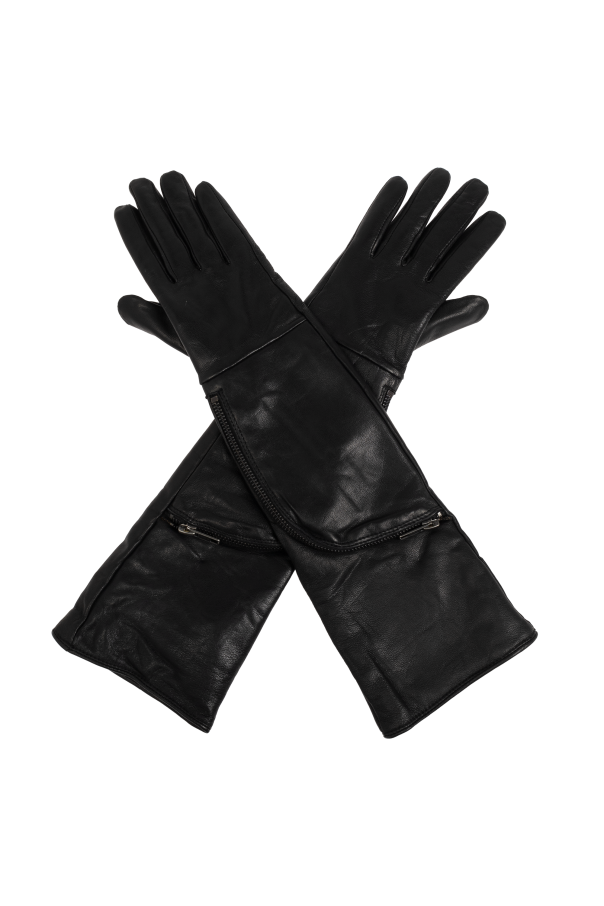 Gestuz Leather gloves