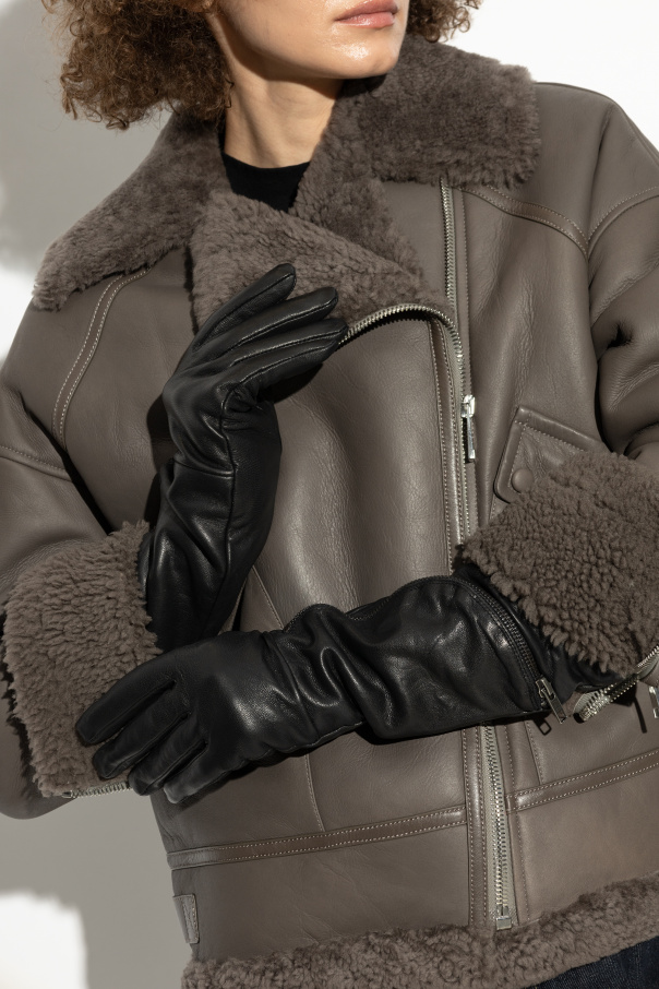 Gestuz Leather gloves