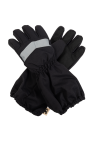 Mini Rodini BLACK Gloves with Reflector