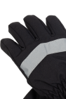 Mini Rodini BLACK Gloves with Reflector
