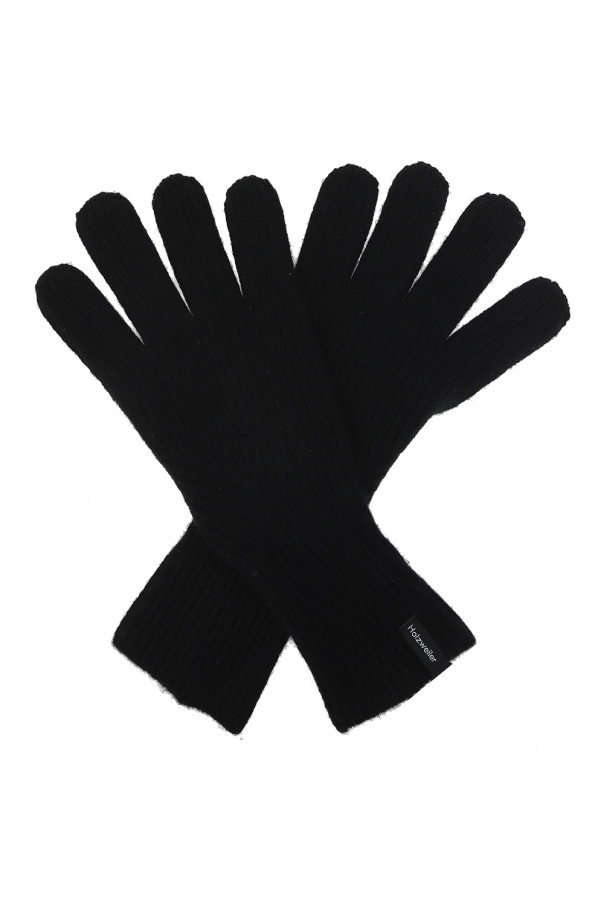 Holzweiler Gloves with logo