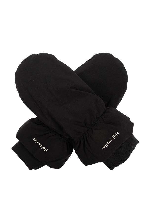 Holzweiler Down gloves with logo | Men's Accessorie | Vitkac