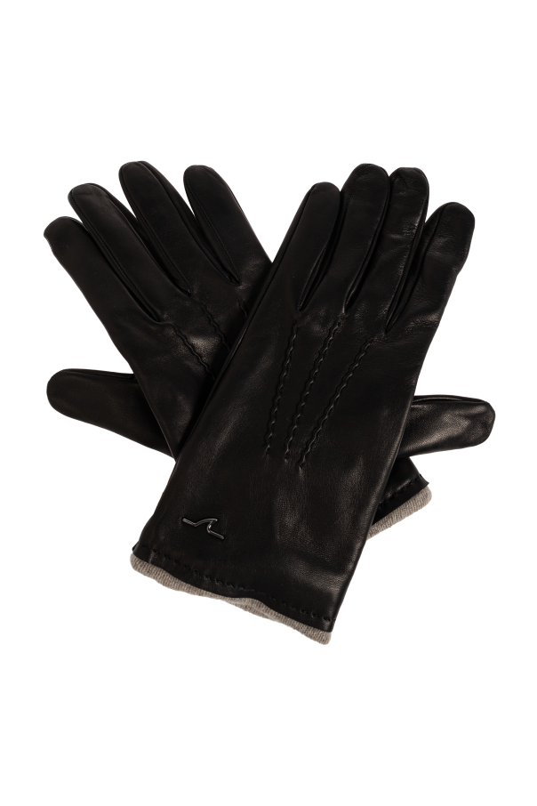 Leather gloves od Paul & Shark
