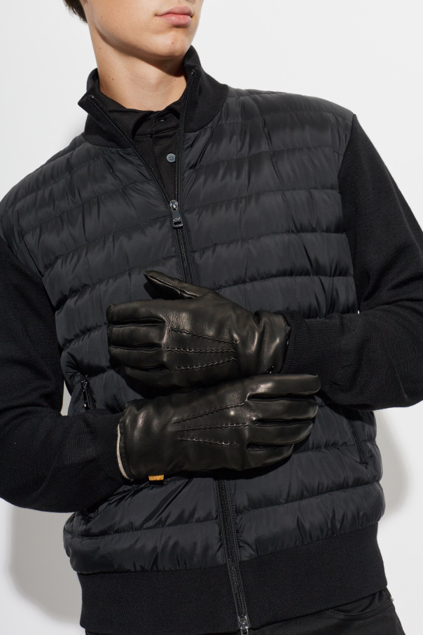 Paul & Shark Leather gloves