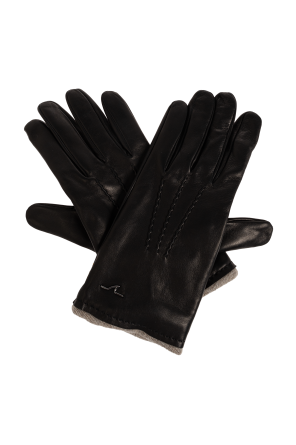 Leather gloves