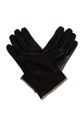 Paul & Shark Leather gloves