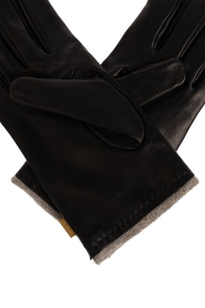 Paul & Shark Leather gloves