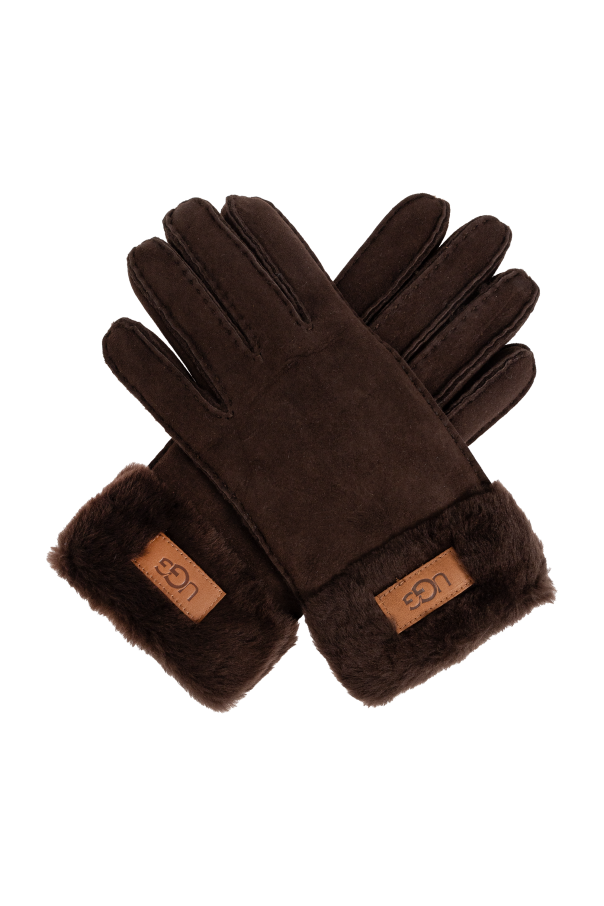 UGG Leather gloves