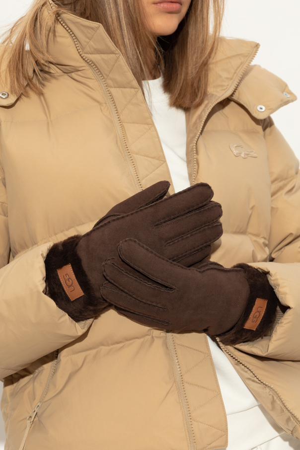 UGG Leather gloves