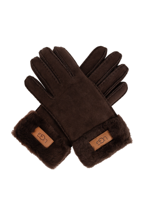 Leather gloves