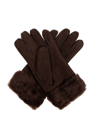 UGG Leather gloves