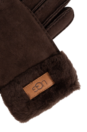 UGG Leather gloves