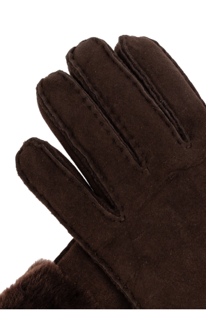 UGG Leather gloves