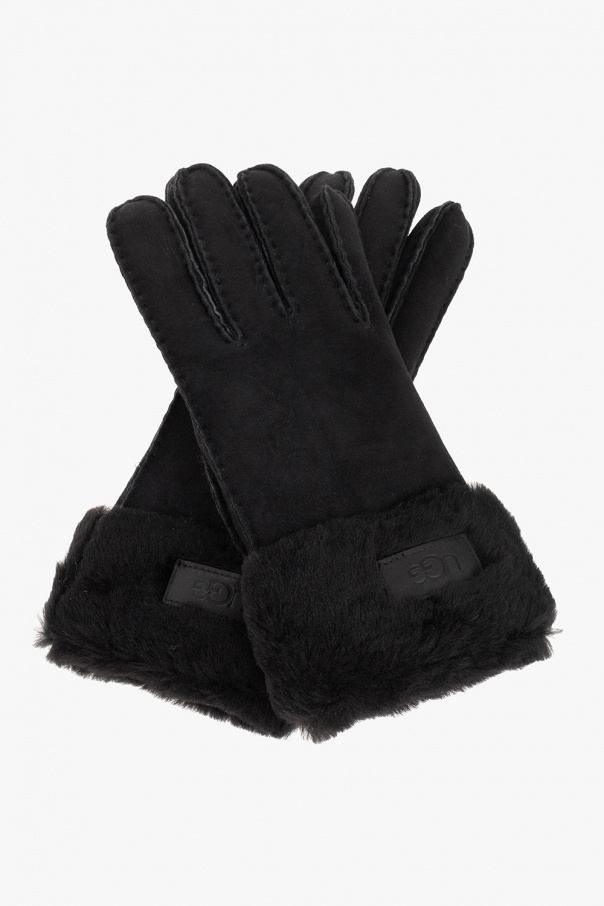 UGG Gloves with logo