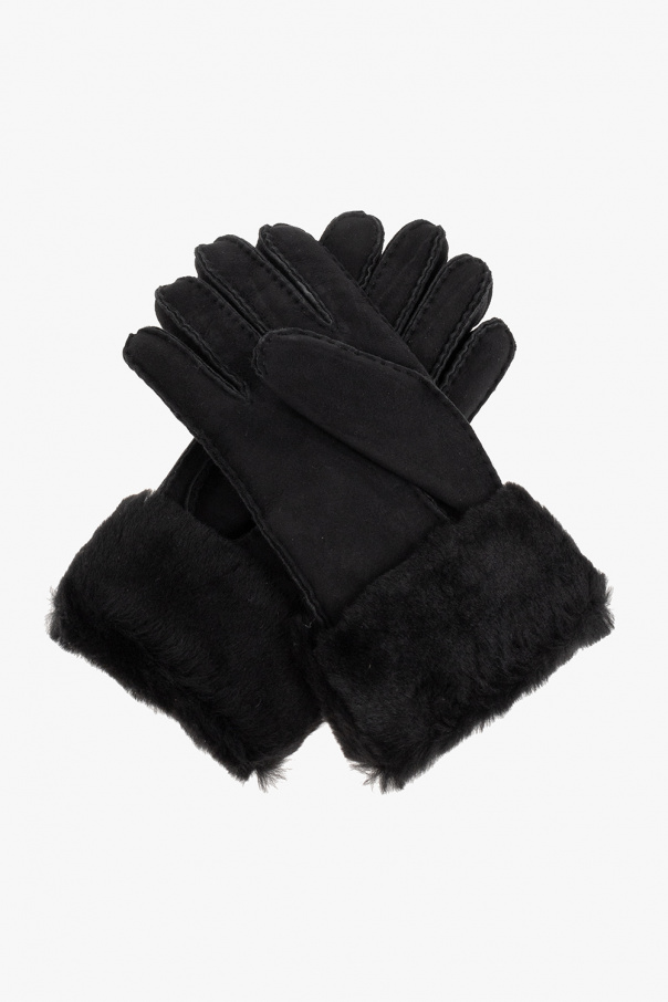 UGG Gloves with logo