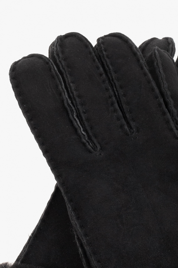 UGG Gloves with logo