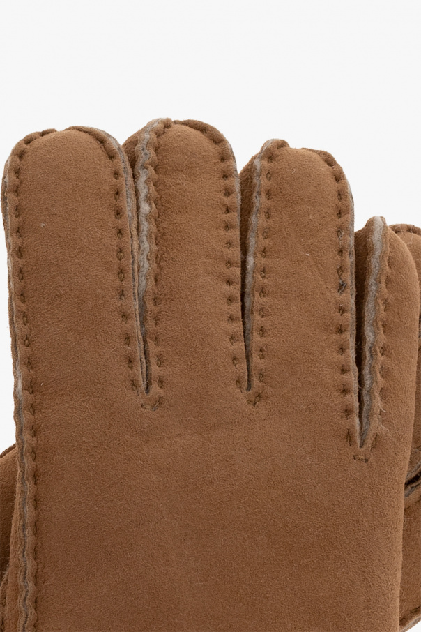 UGG Gloves with logo