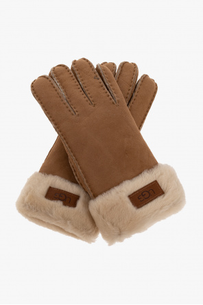 Guantes con logotipo
