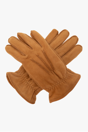 Leather gloves