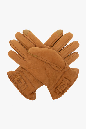 UGG Leather gloves