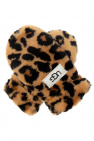 UGG Kids Faux fur gloves