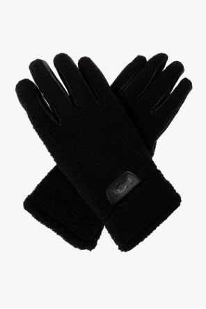 Gloves with logo od UGG
