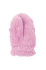 UGG Kids Faux fur gloves