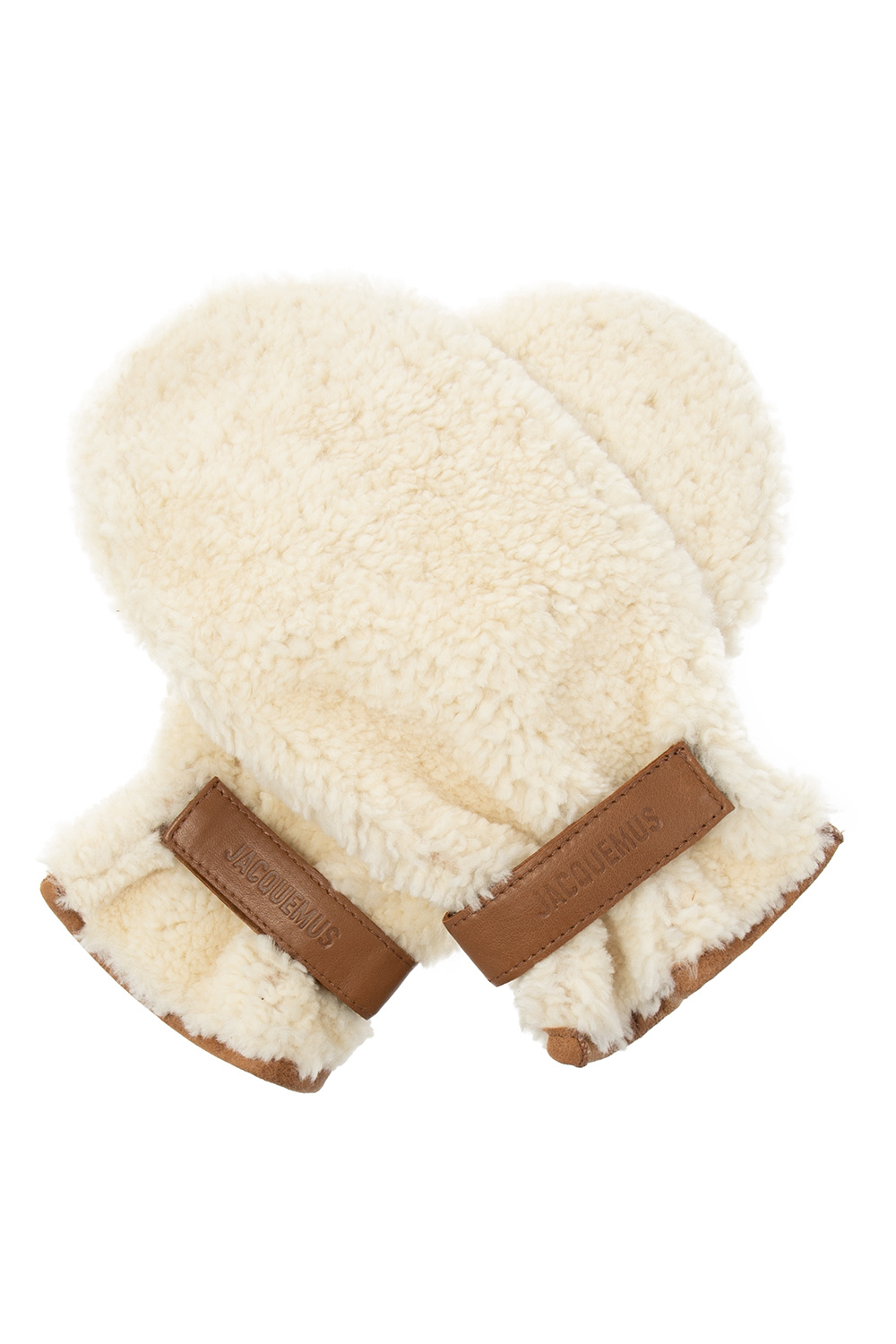 Jacquemus Fur gloves