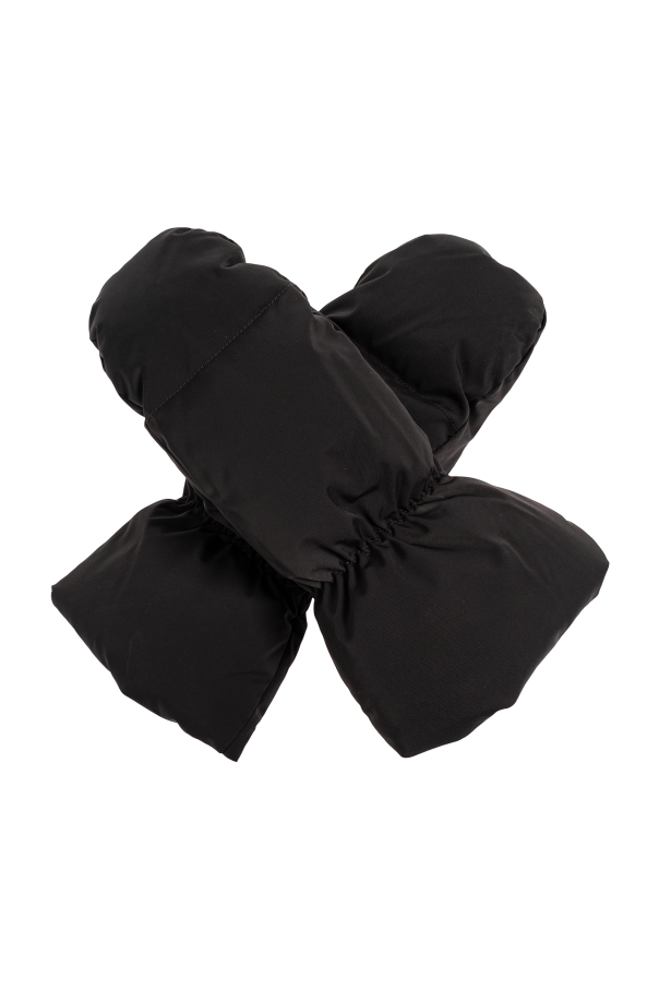 Gloves with logo od Rethinkit Studios