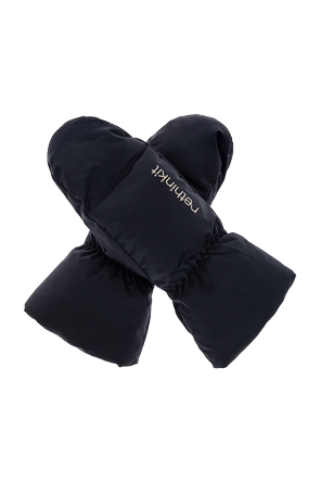 Insulated Mittens with Sewn-In Logo