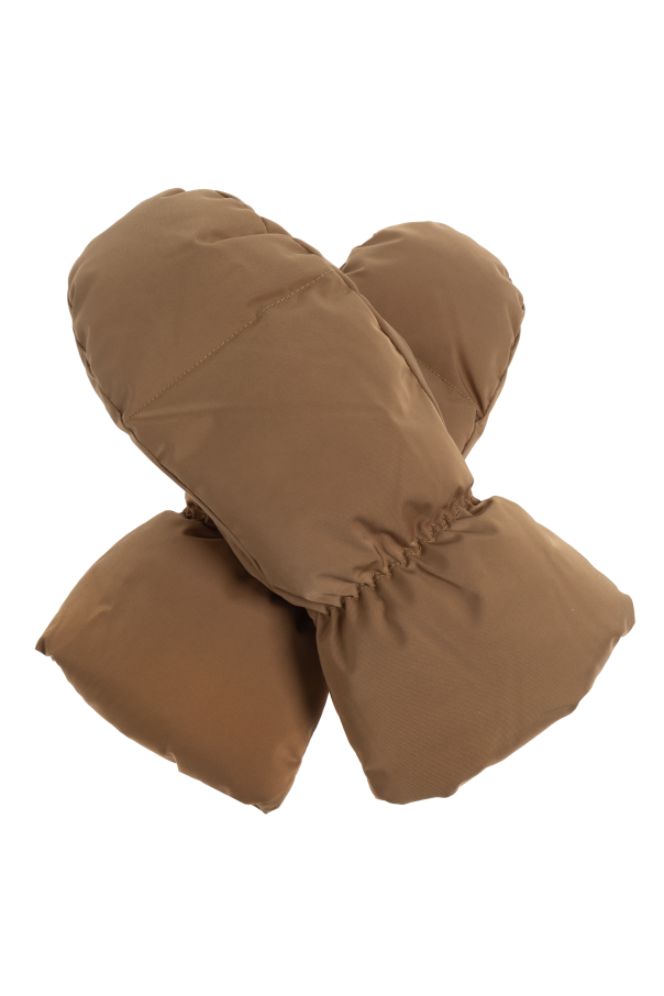 Gloves with logo od Rethinkit Studios