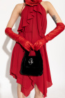 Dries Van Noten RED Leather gloves