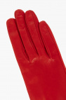 Dries Van Noten RED Leather gloves