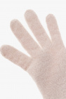 Raf Simons Gloves with logo