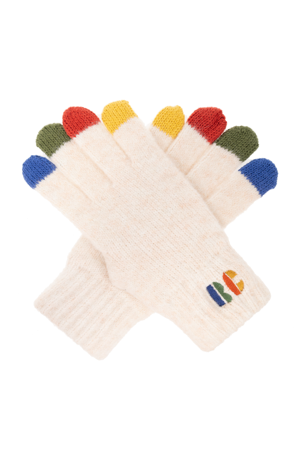 Bobo Choses Gloves with logo
