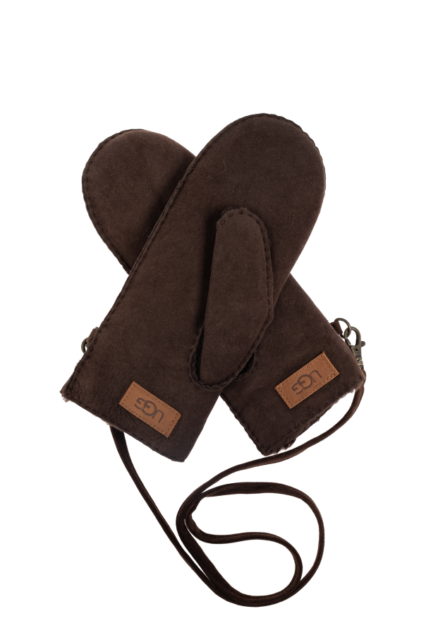 UGG Gloves with fur