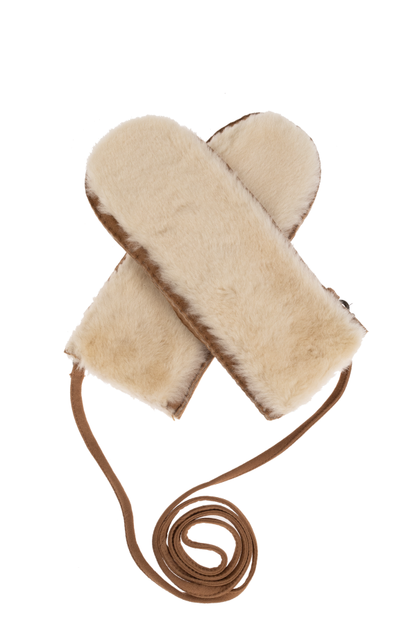 UGG Suede gloves