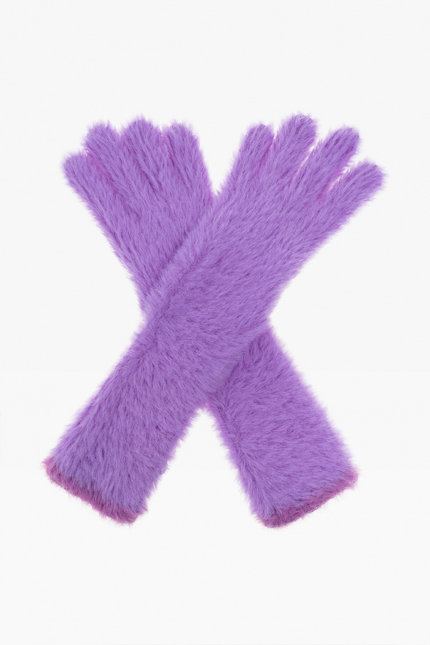 Jacquemus Gloves with logo