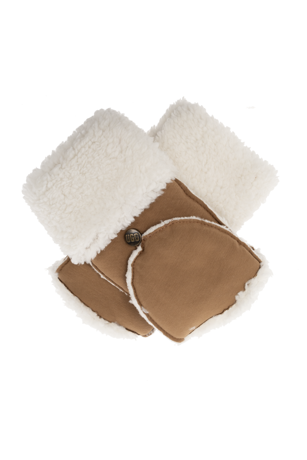 UGG oscuro Cotton gloves