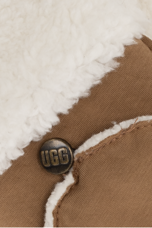 UGG oscuro Cotton gloves