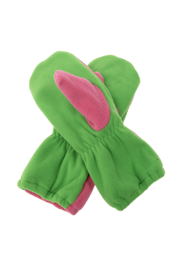 Mini Rodini Gloves with logo