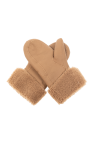 Yves Salomon Leather gloves